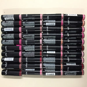 Lot of 40 NYX Round Lipstick